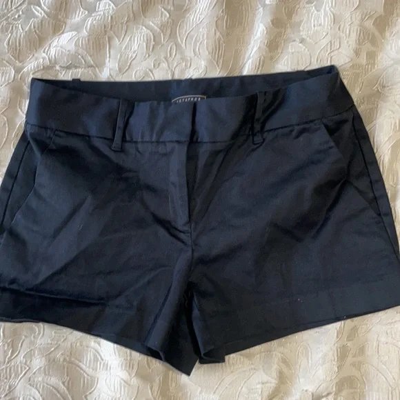 Metaphor SZ 4 Black Shorts with Belt Loop and Pockets - Picture 16 of 16